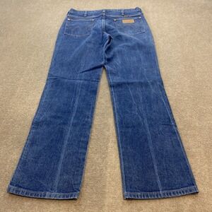 Vintage Wrangler Jeans Mens Fits 32x30 936DEN USA Made Cowboy Western‎ 90s Denim